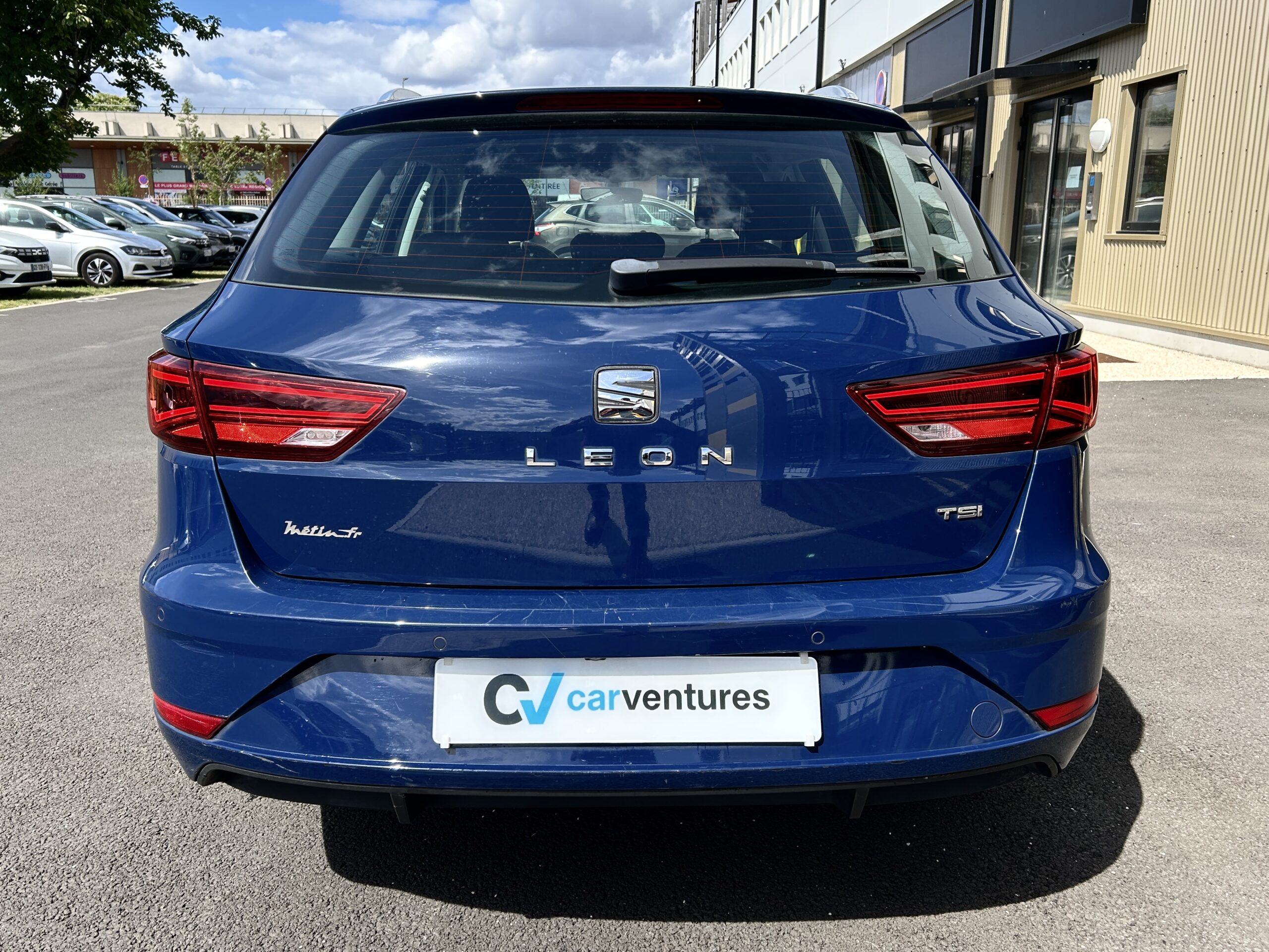 Seat Leon ST TSI 110 Style CarVentures photo 006