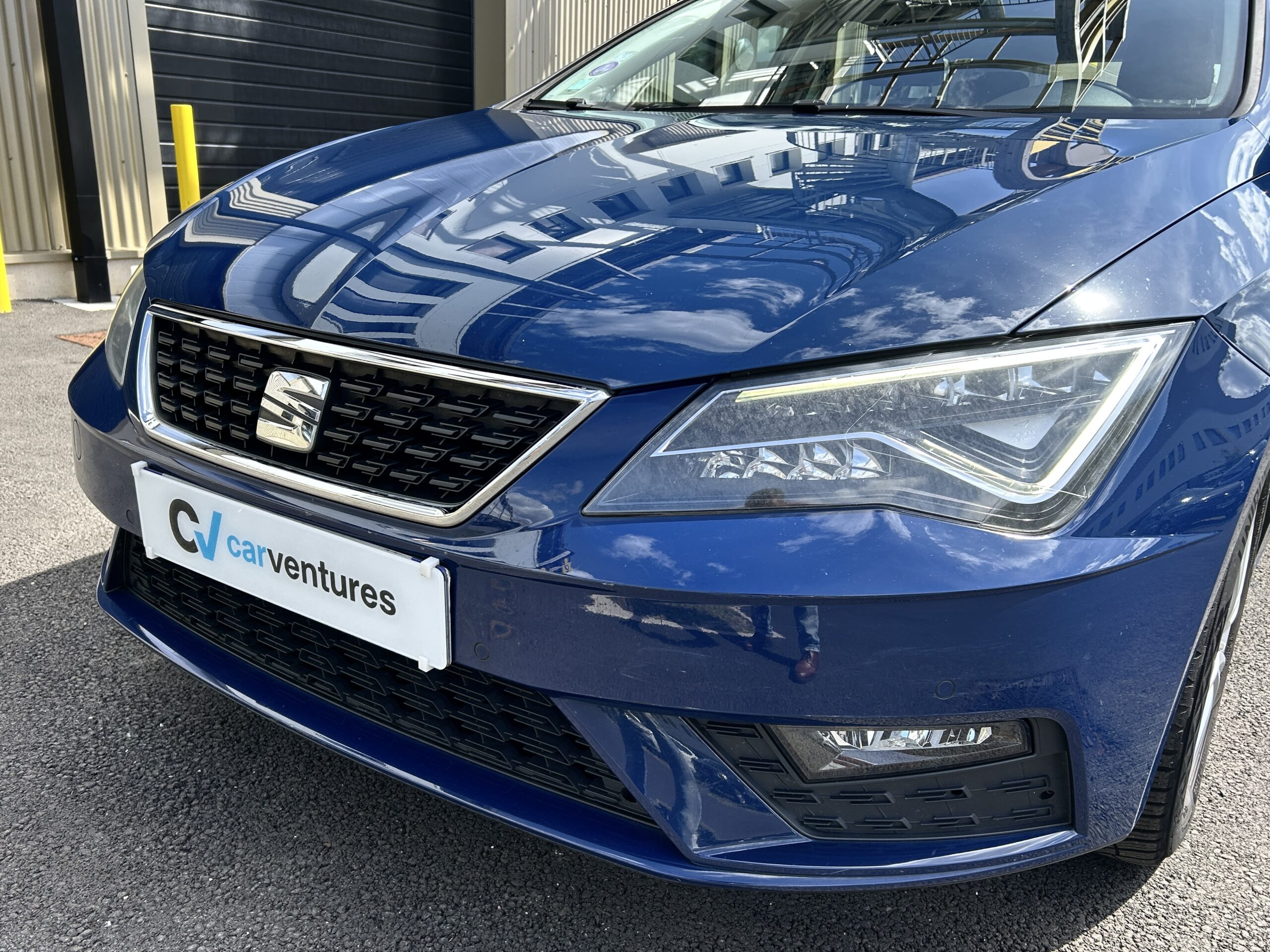 Seat Leon ST TSI 110 Style CarVentures photo 009
