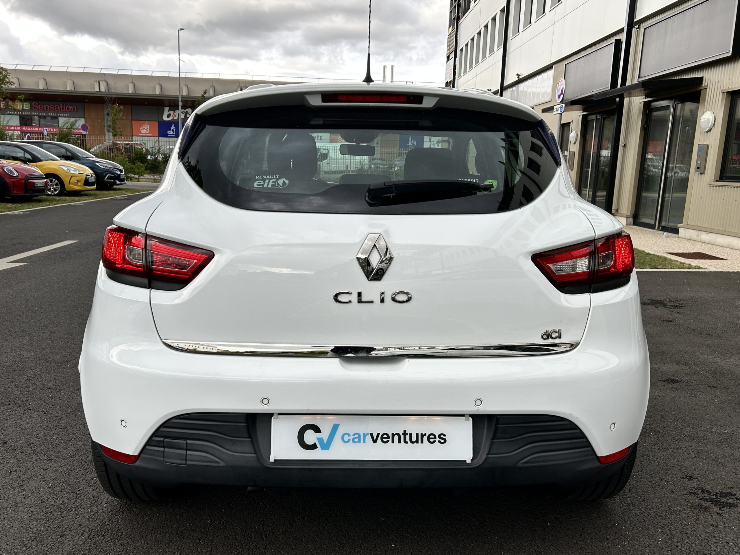 Renault Clio IV dCi 90 Business CarVentures photo 006