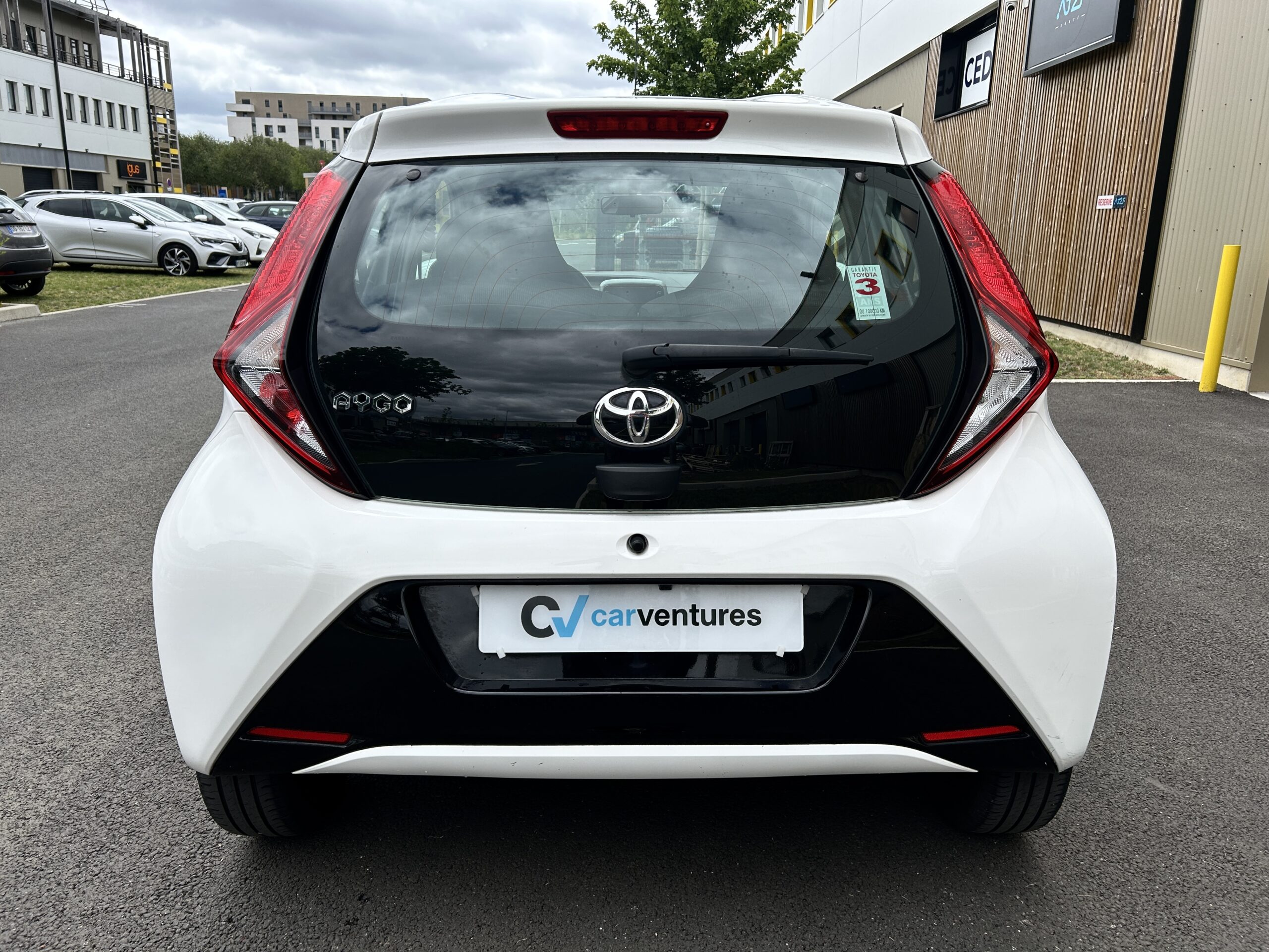 Toyota Aygo x-play CarVentures photo 006