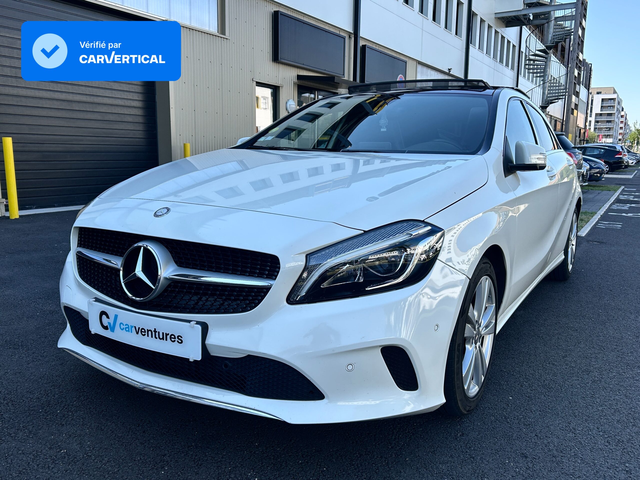 Mercedes Classe A 200d Sensation 7G-DCT (2016) - Blanc