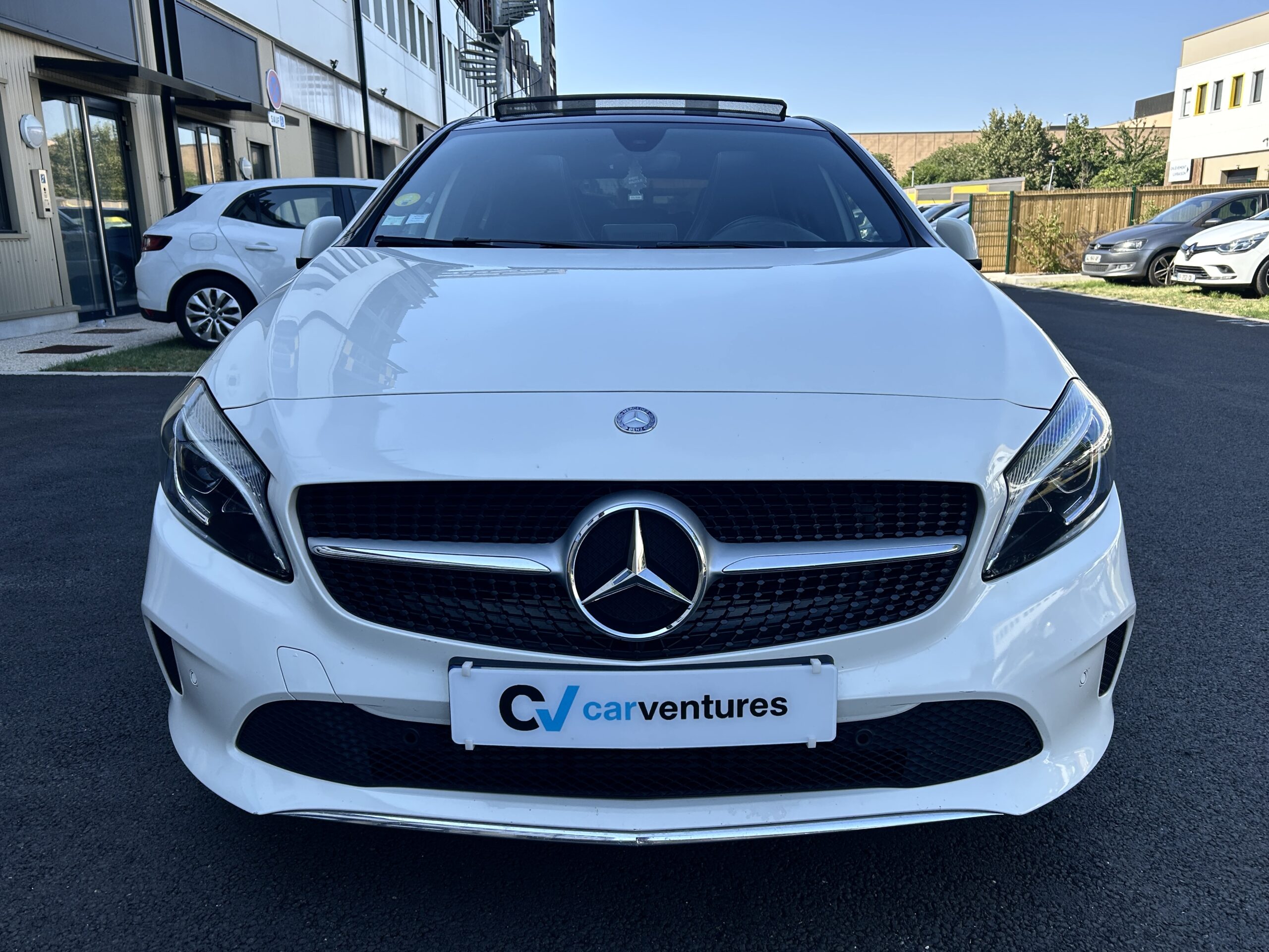 Mercedes Classe A 200d Sensation 7G-DCT CarVentures photo 002