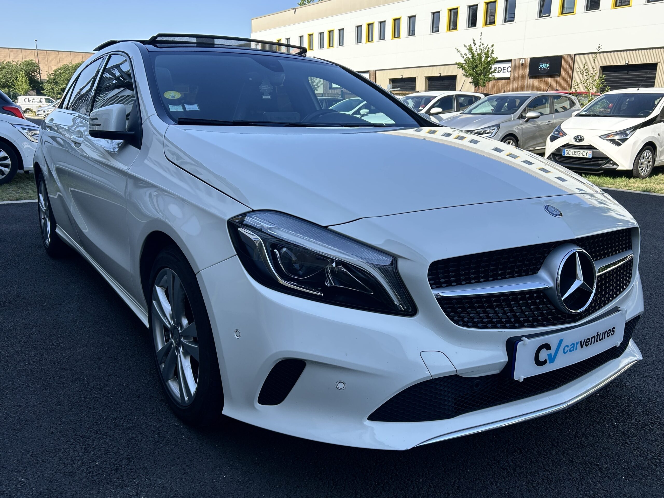 Mercedes Classe A 200d Sensation 7G-DCT CarVentures photo 003