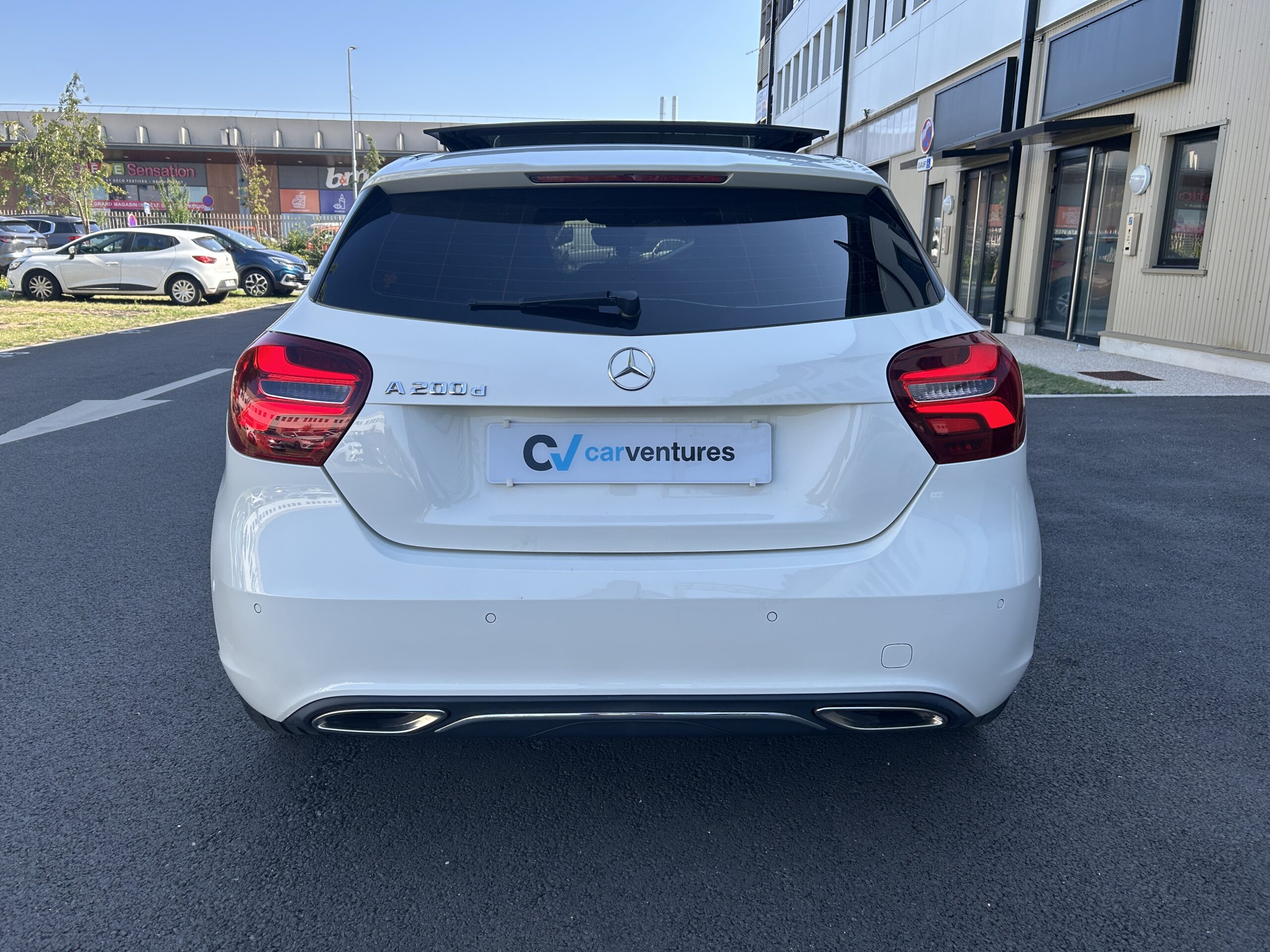 Mercedes Classe A 200d Sensation 7G-DCT CarVentures photo 006