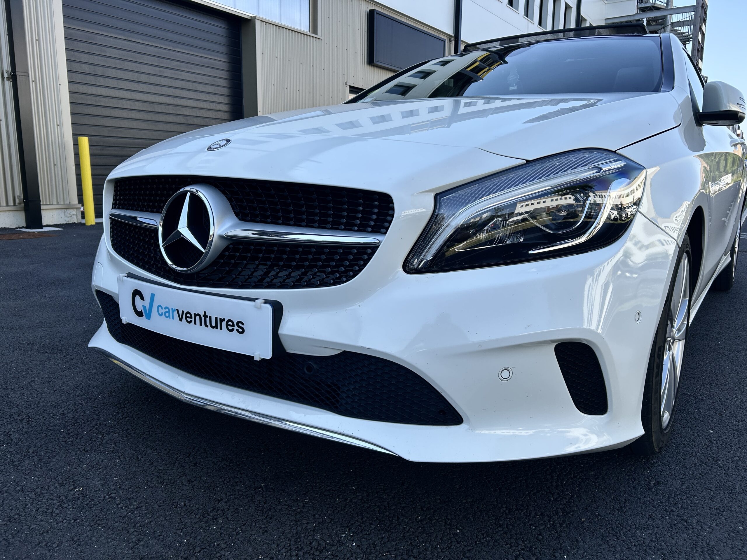 Mercedes Classe A 200d Sensation 7G-DCT CarVentures photo 009