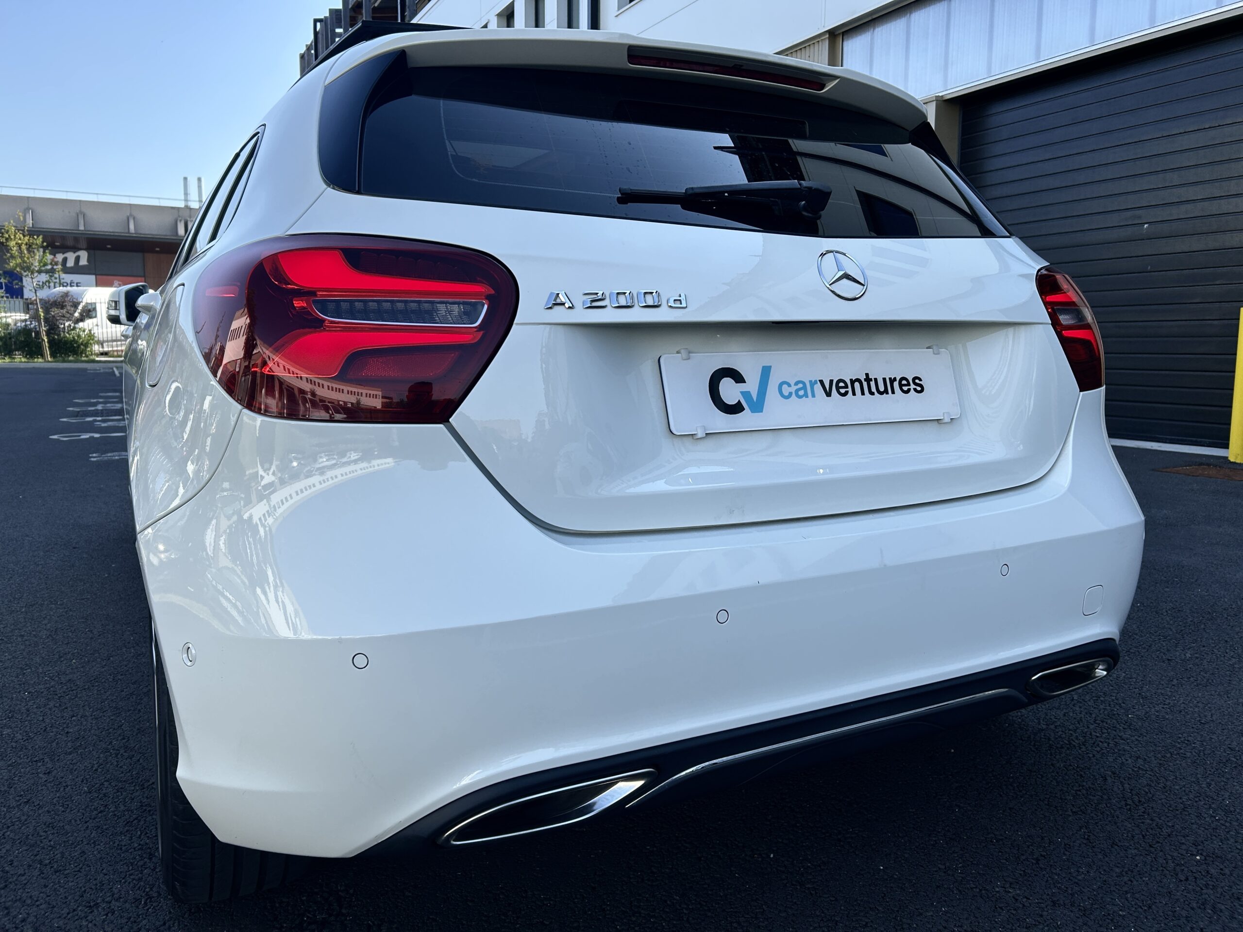 Mercedes Classe A 200d Sensation 7G-DCT CarVentures photo 010