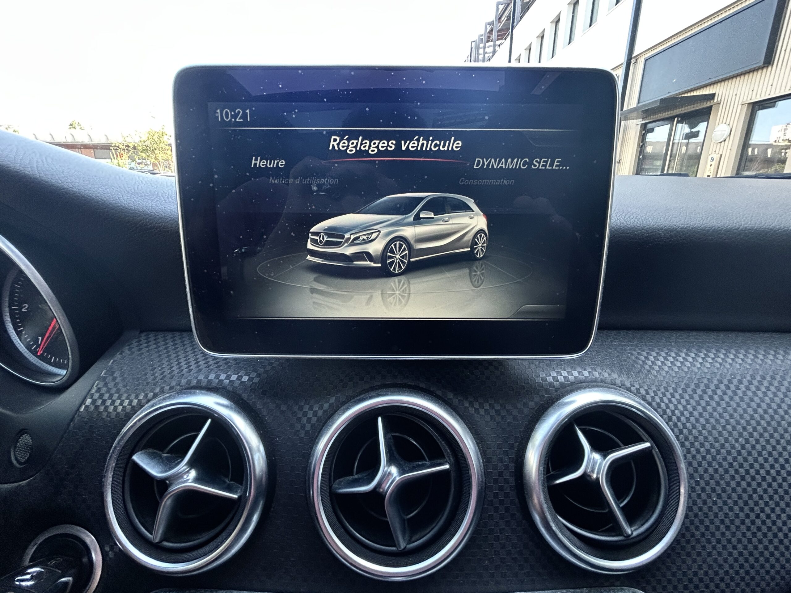 Mercedes Classe A 200d Sensation 7G-DCT CarVentures photo 029