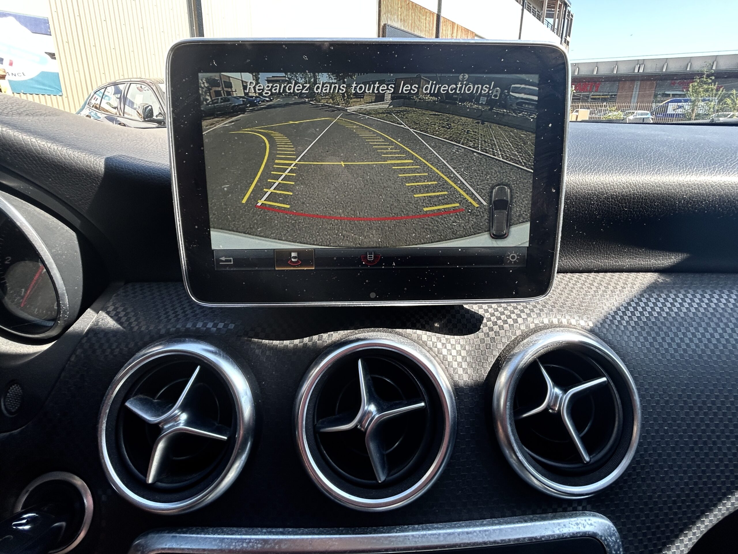 Mercedes Classe A 200d Sensation 7G-DCT CarVentures photo 030