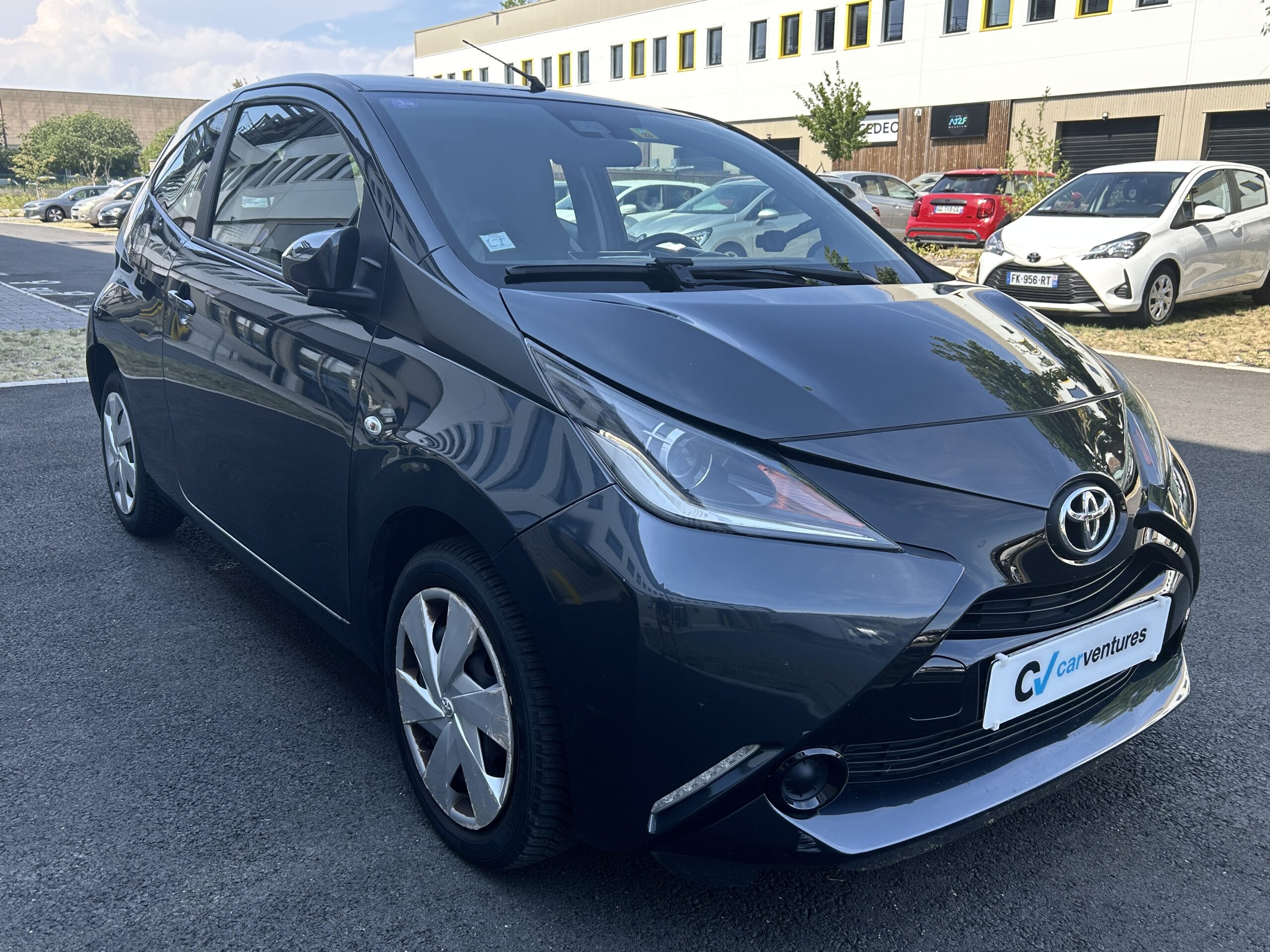 Toyota Aygo x-shift CarVentures photo 003