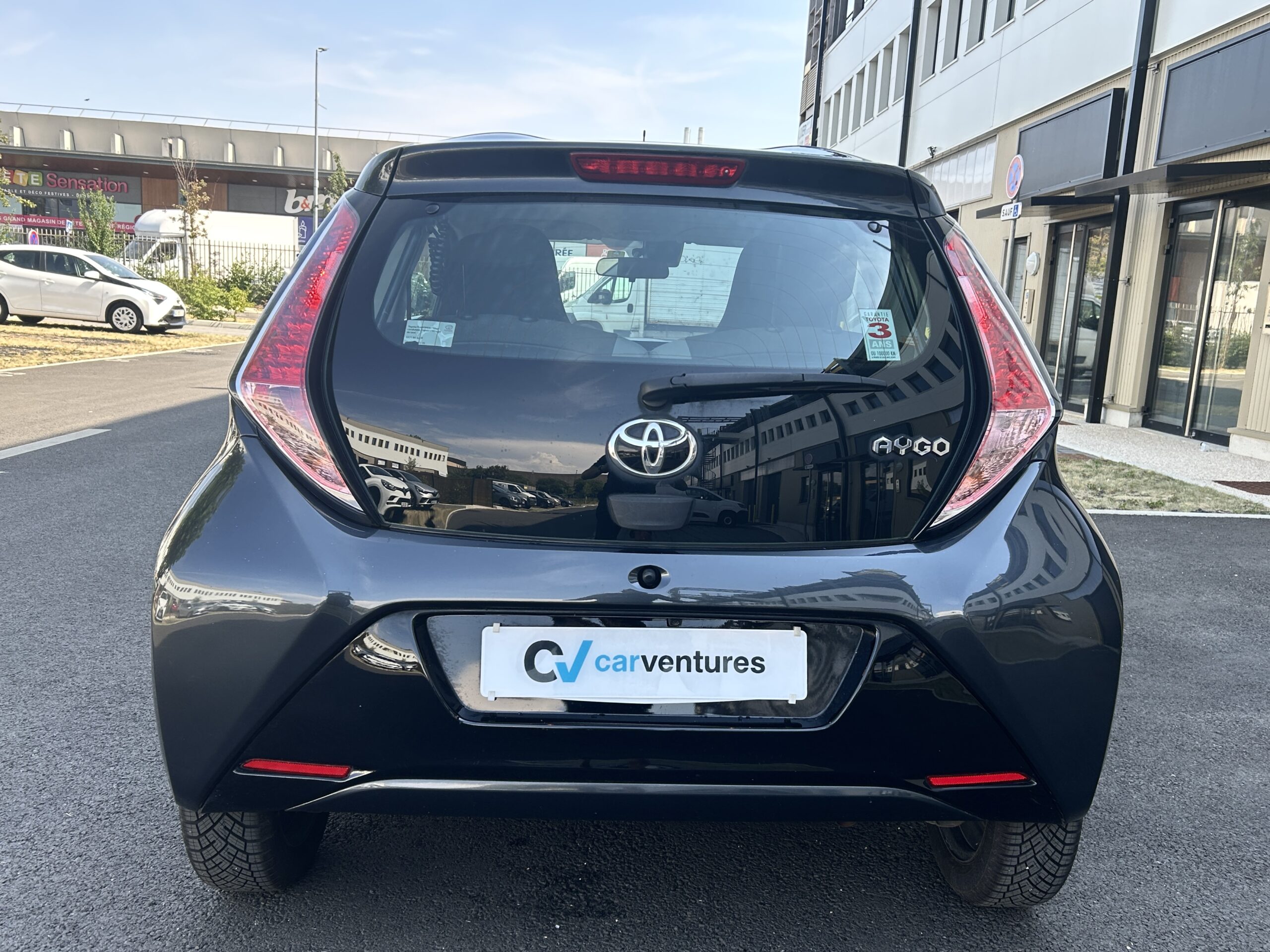Toyota Aygo x-shift CarVentures photo 006
