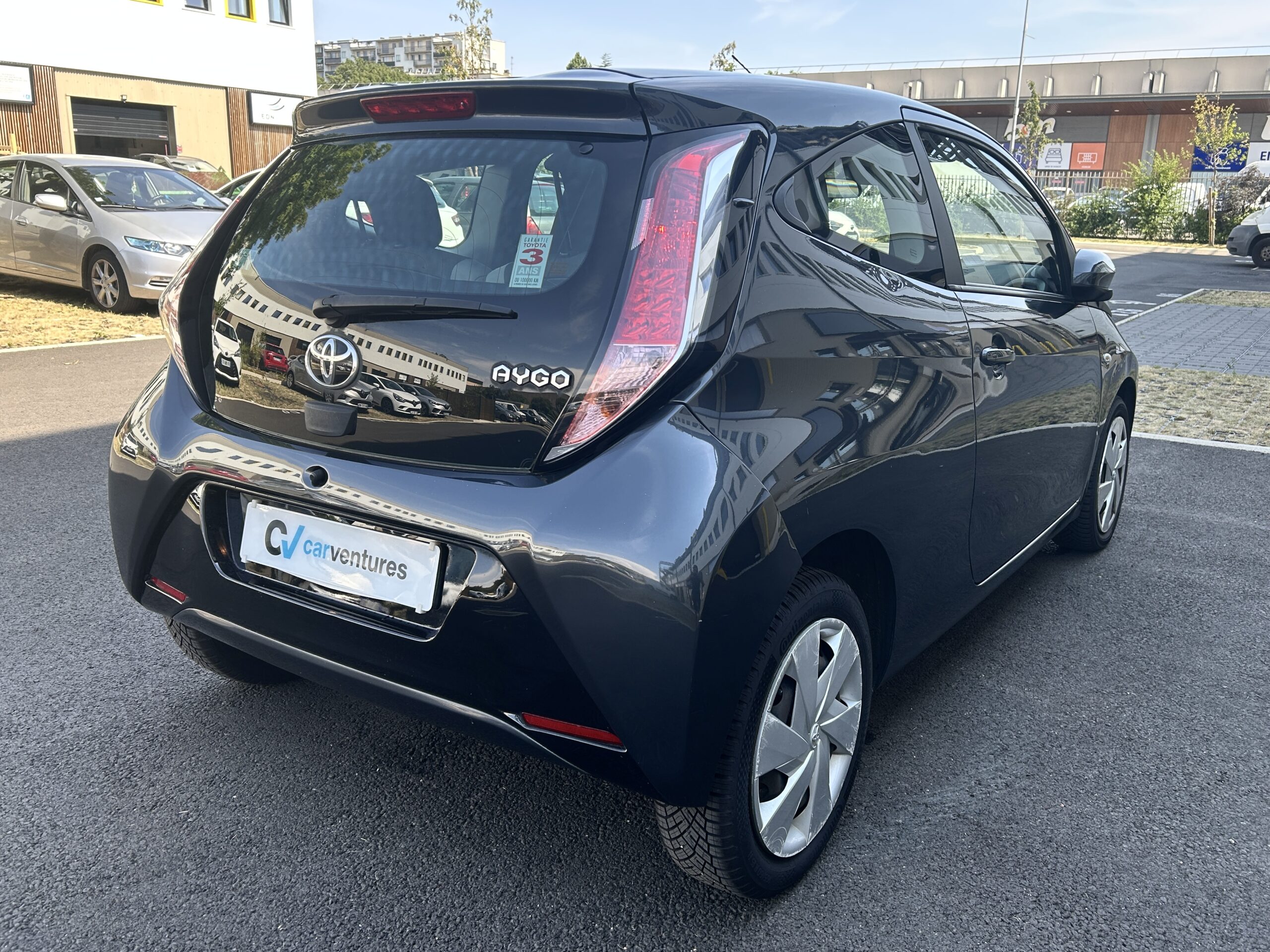Toyota Aygo x-shift CarVentures photo 007