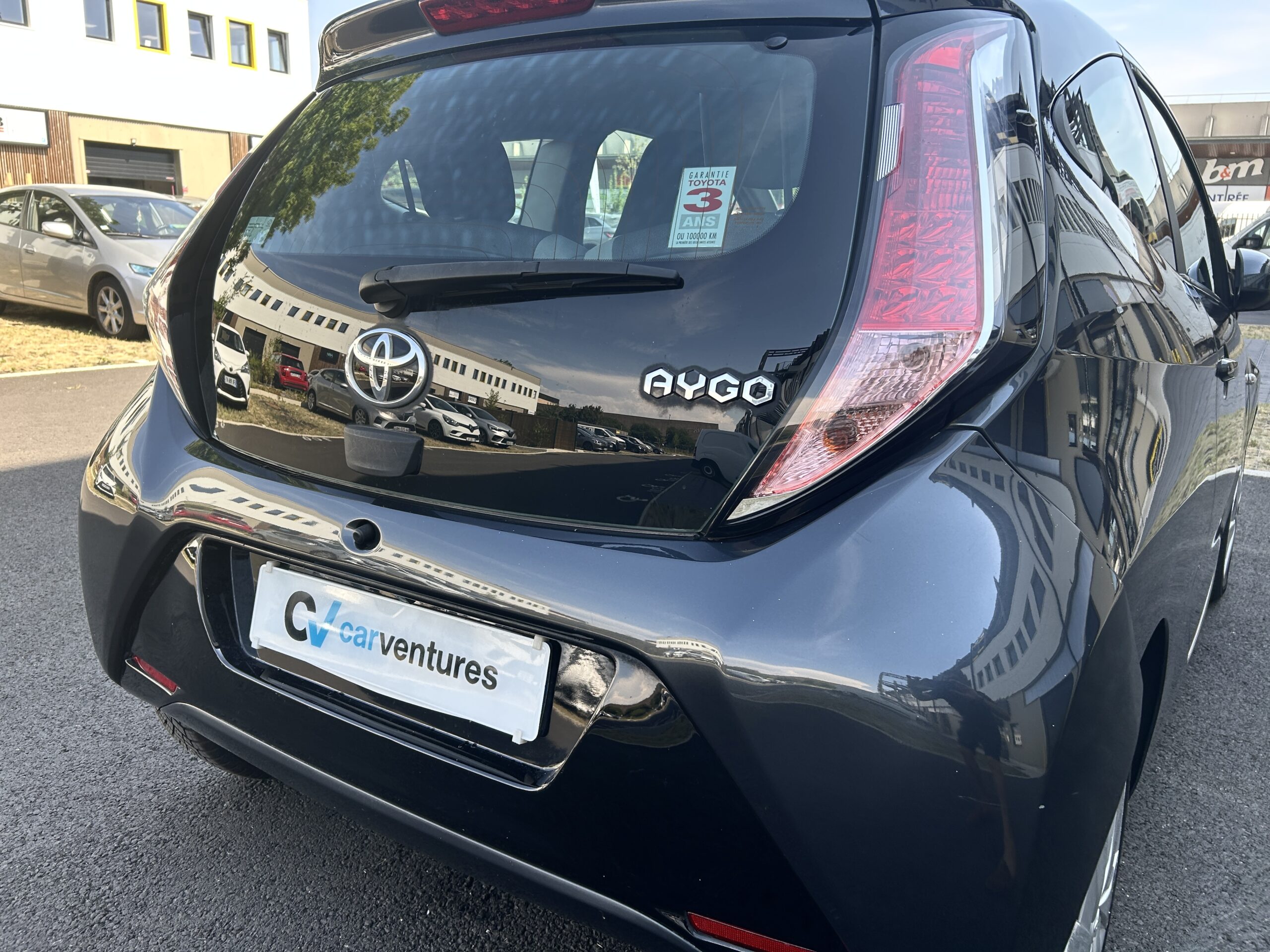 Toyota Aygo x-shift CarVentures photo 010