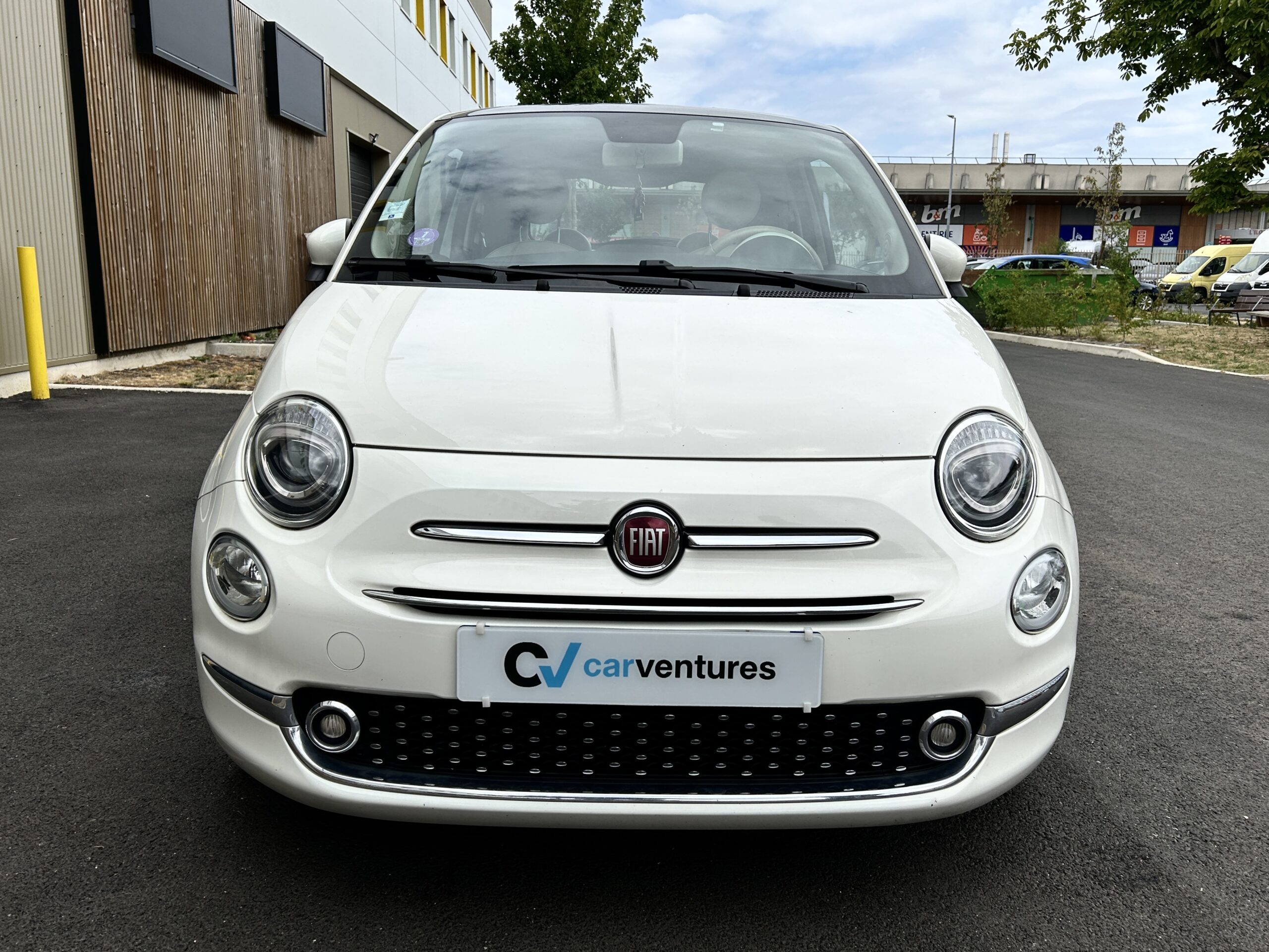Fiat 500 1.2 69 Lounge CarVentures photo 002