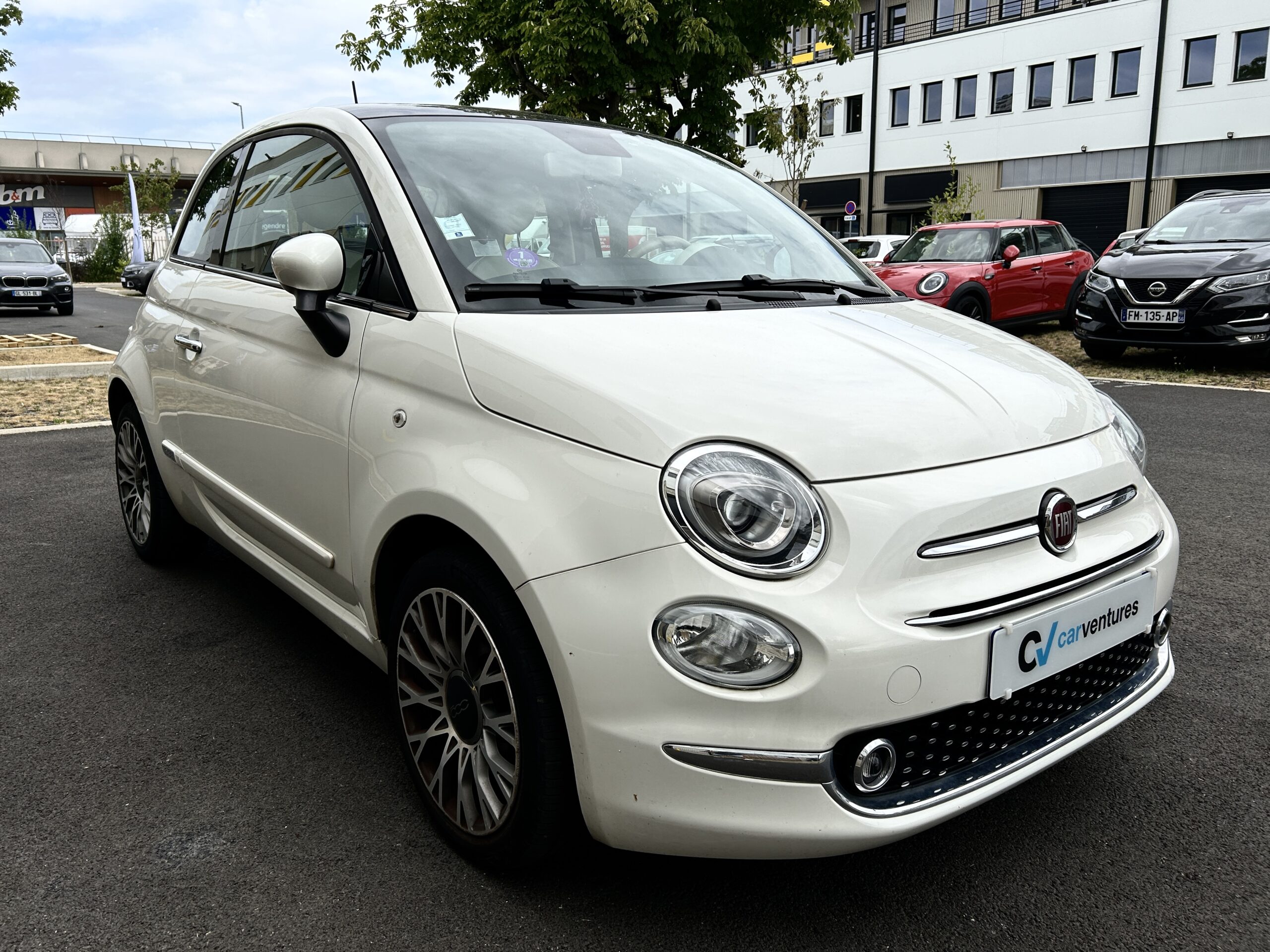 Fiat 500 1.2 69 Lounge CarVentures photo 003
