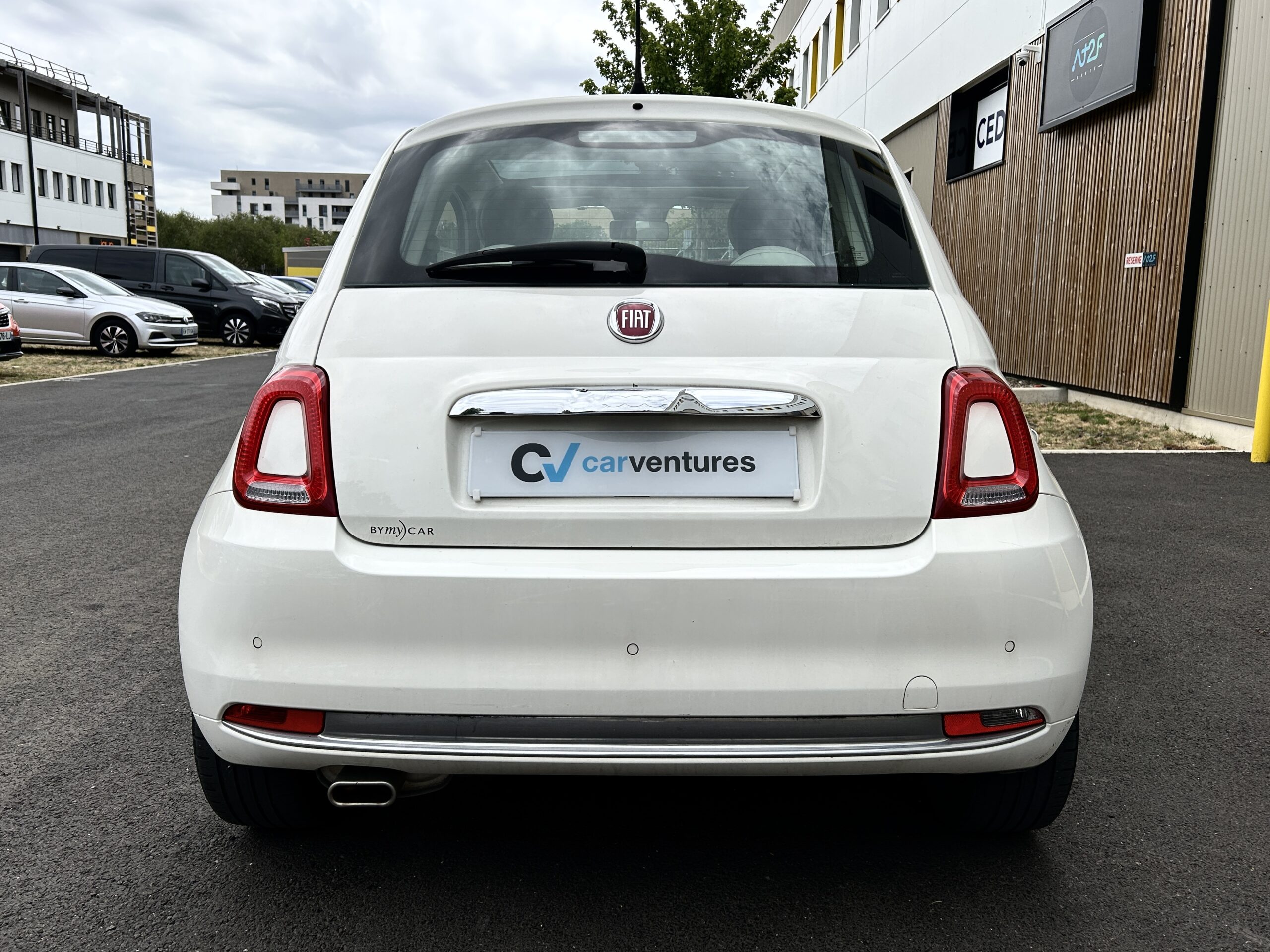Fiat 500 1.2 69 Lounge CarVentures photo 006