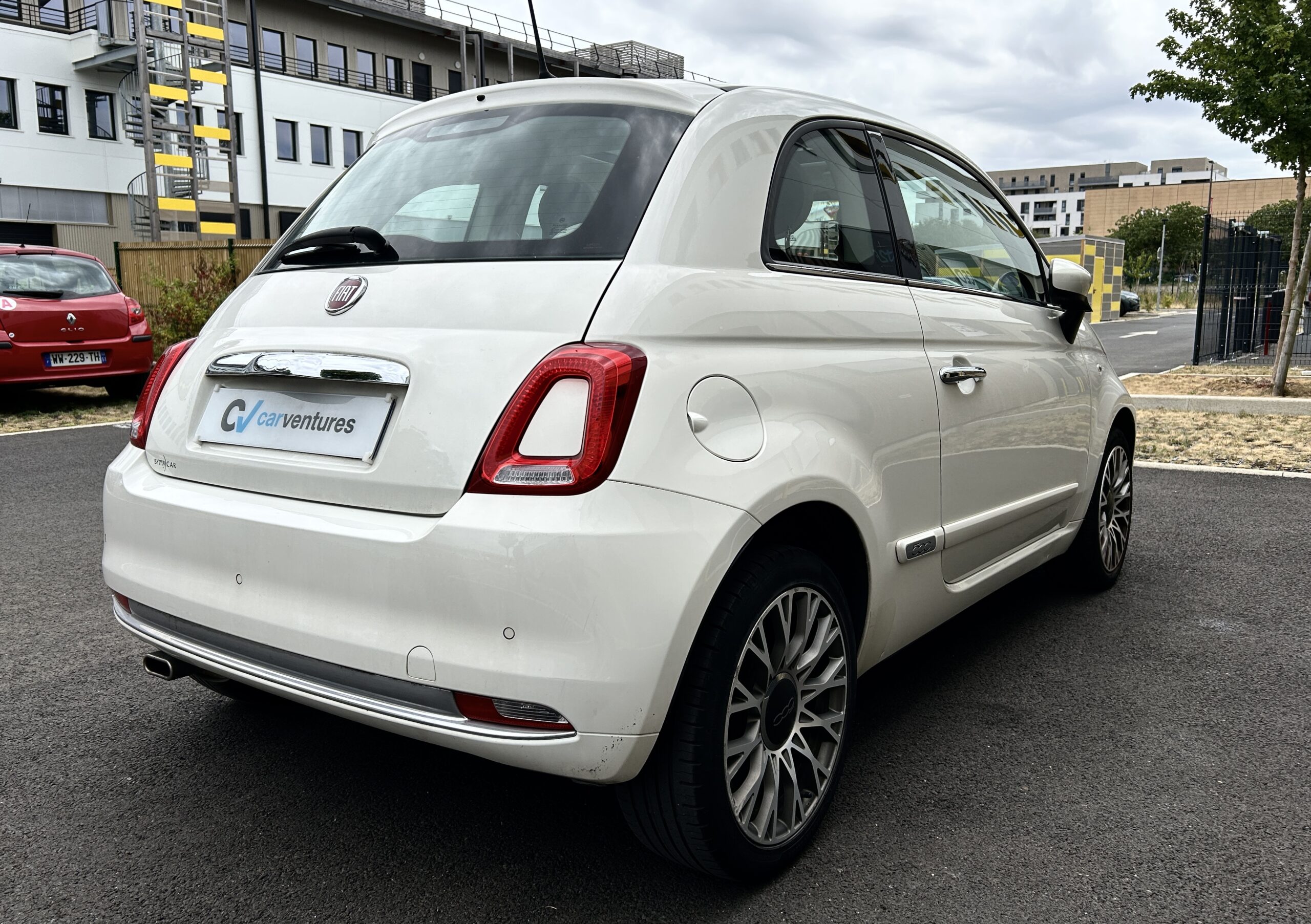Fiat 500 1.2 69 Lounge CarVentures photo 007