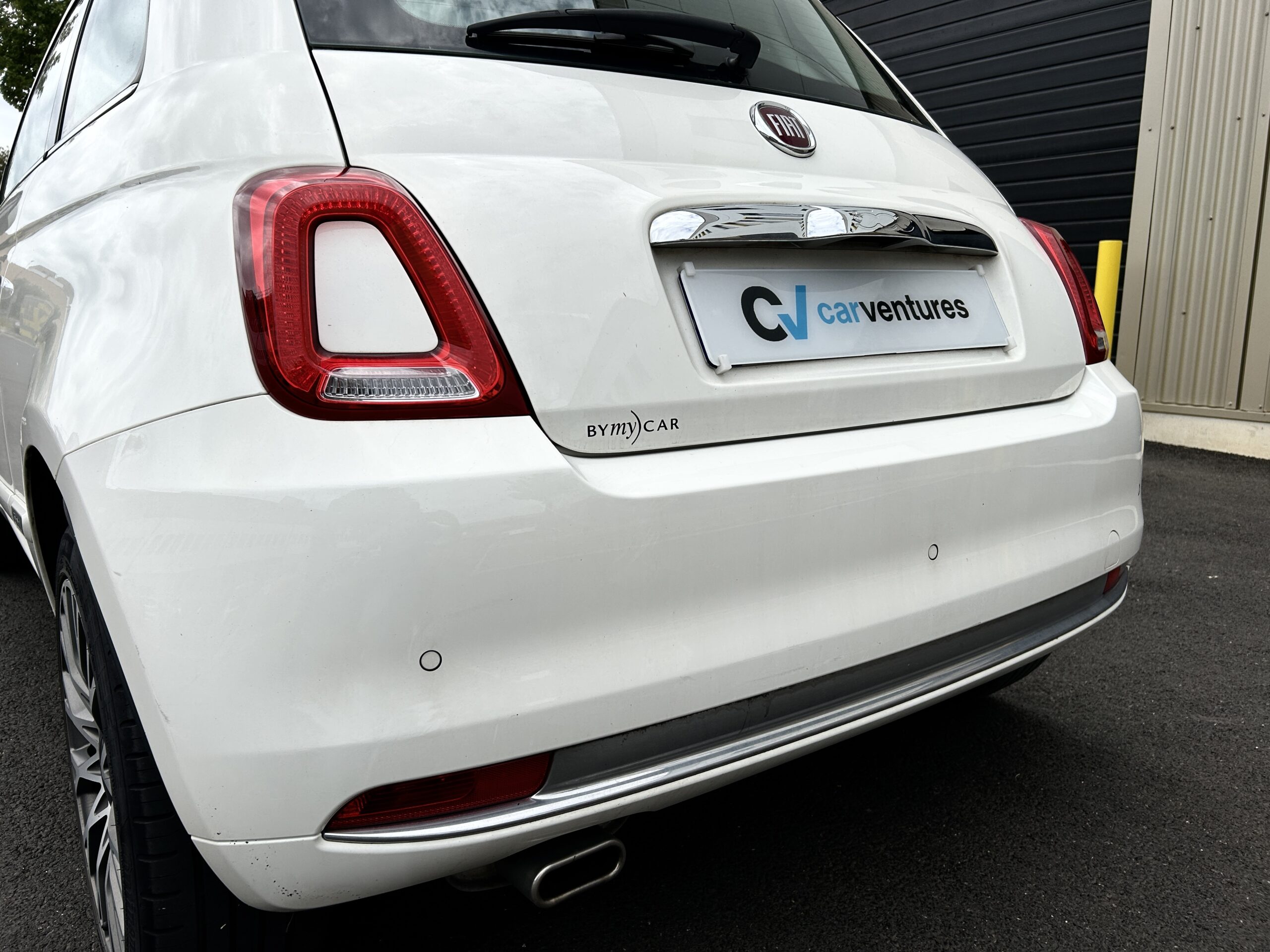 Fiat 500 1.2 69 Lounge CarVentures photo 010