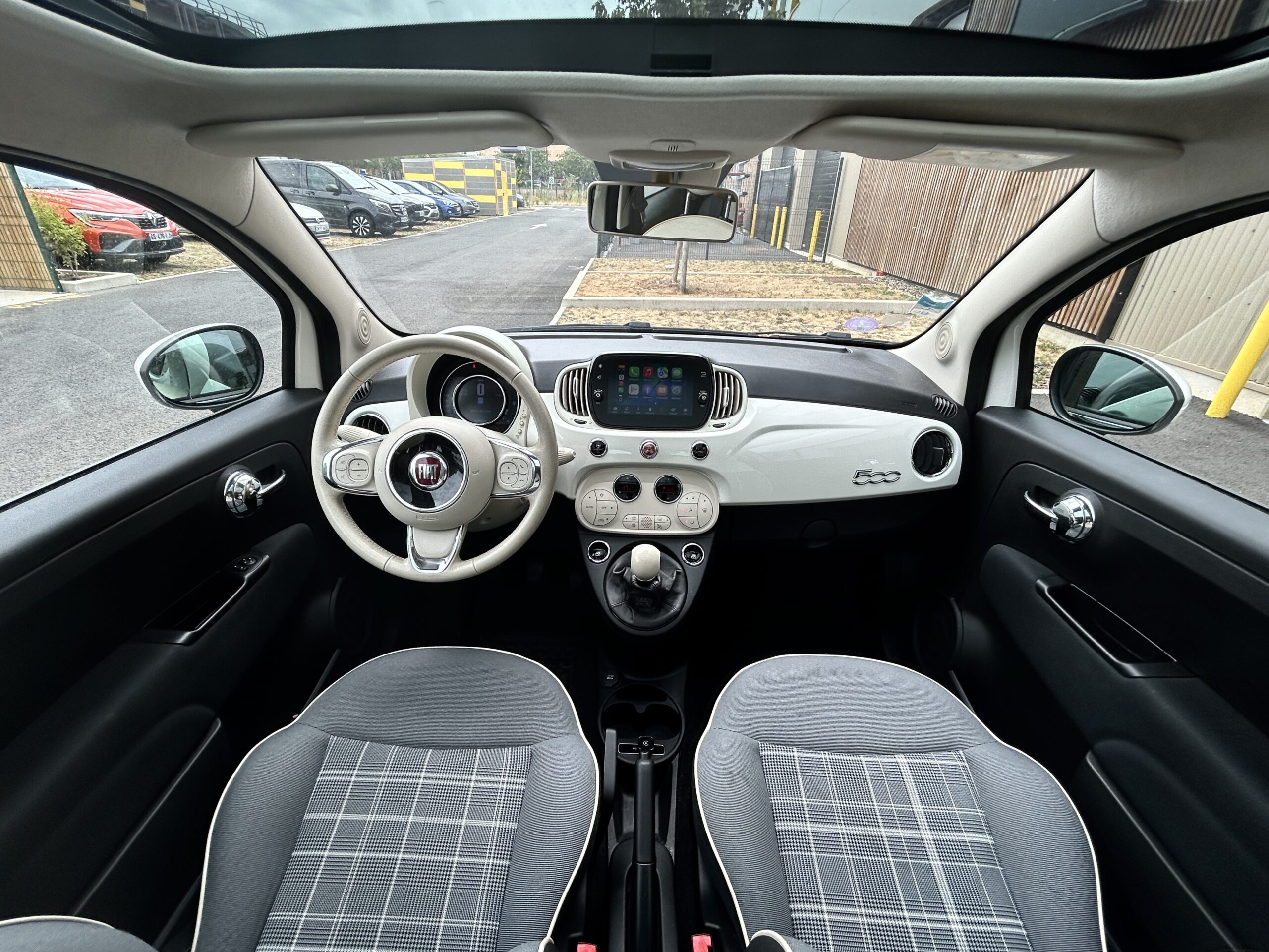 Fiat 500 1.2 69 Lounge CarVentures photo 014