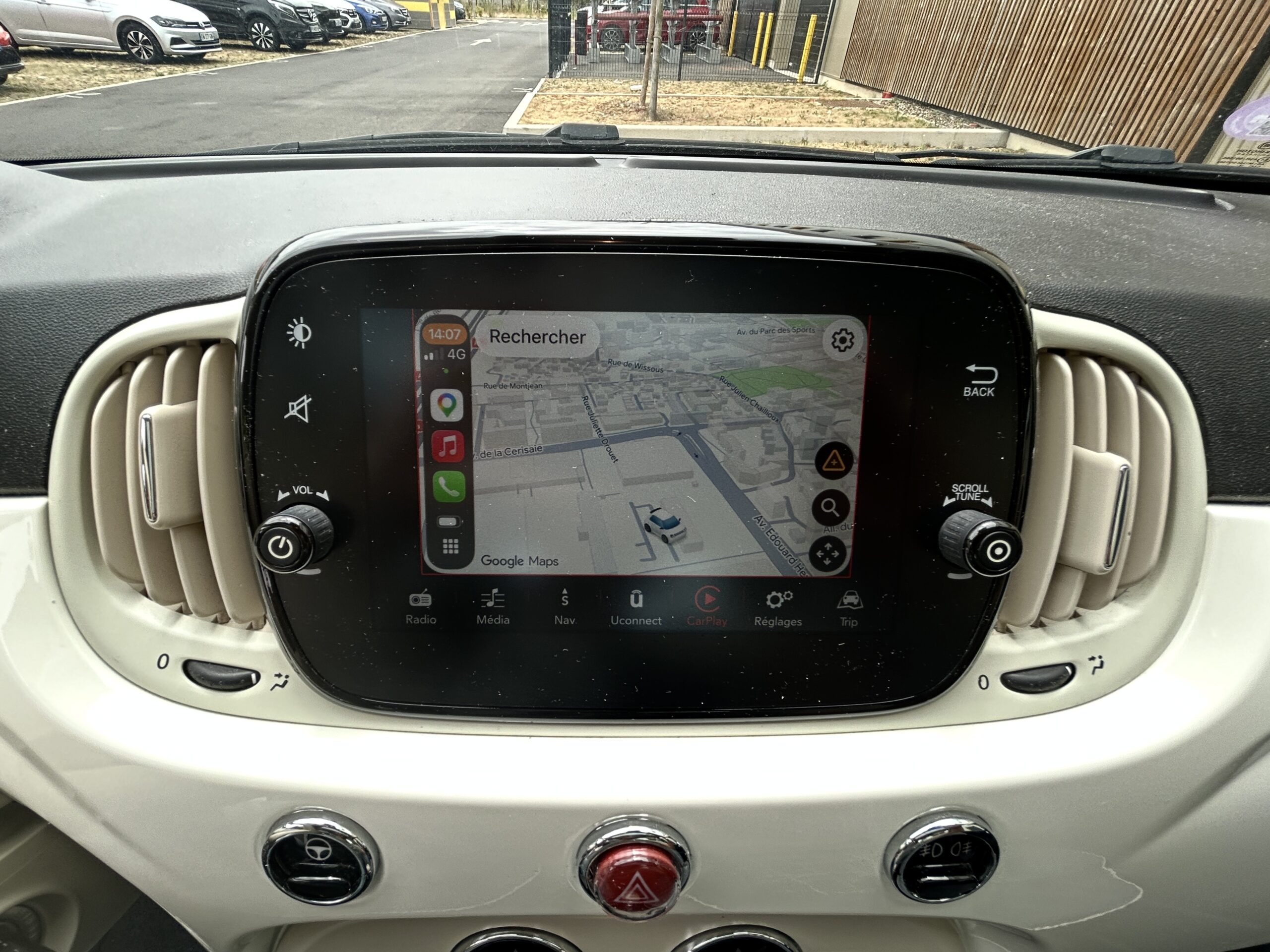 Fiat 500 1.2 69 Lounge CarVentures photo 017