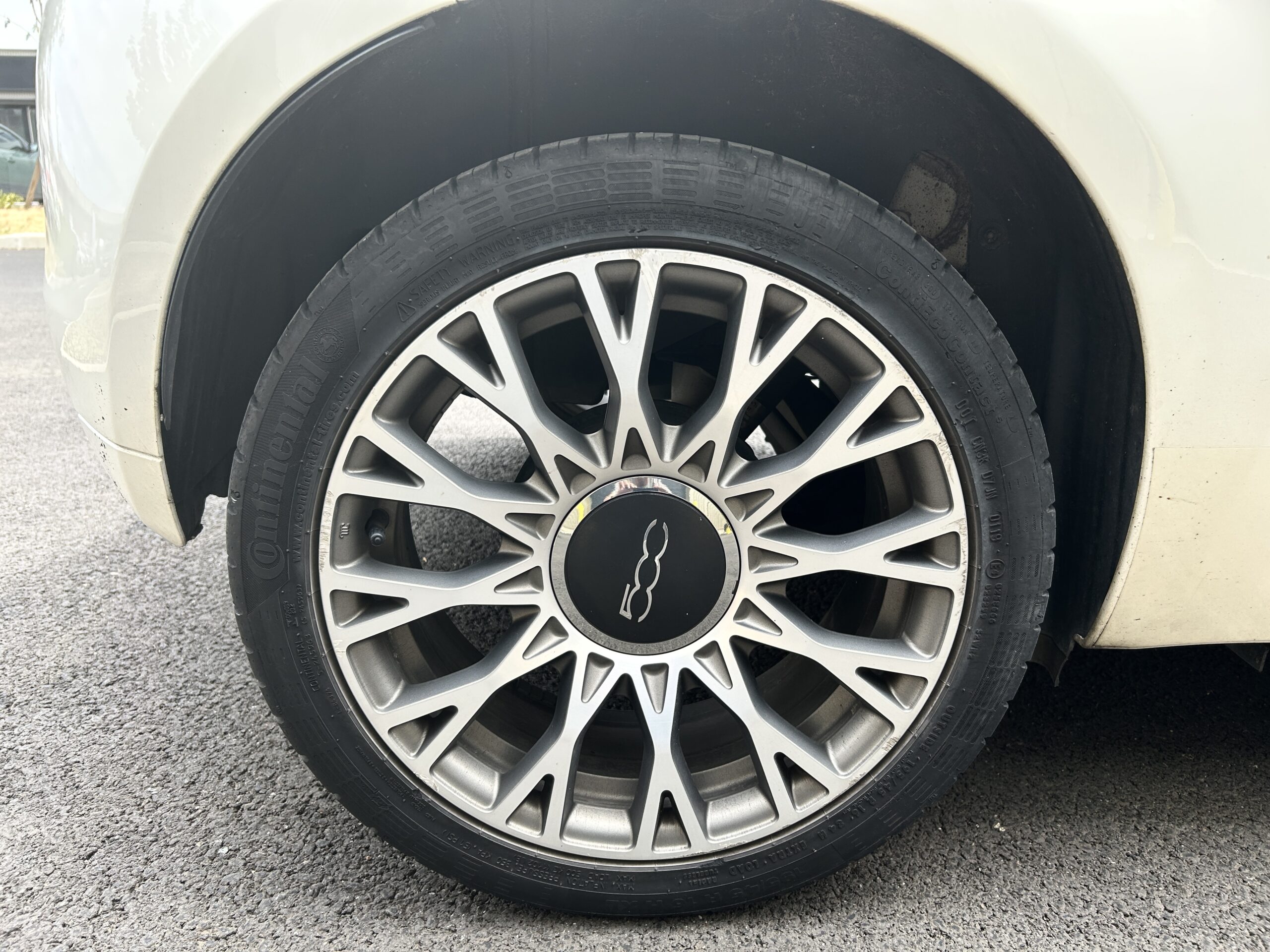 Fiat 500 1.2 69 Lounge CarVentures photo 028
