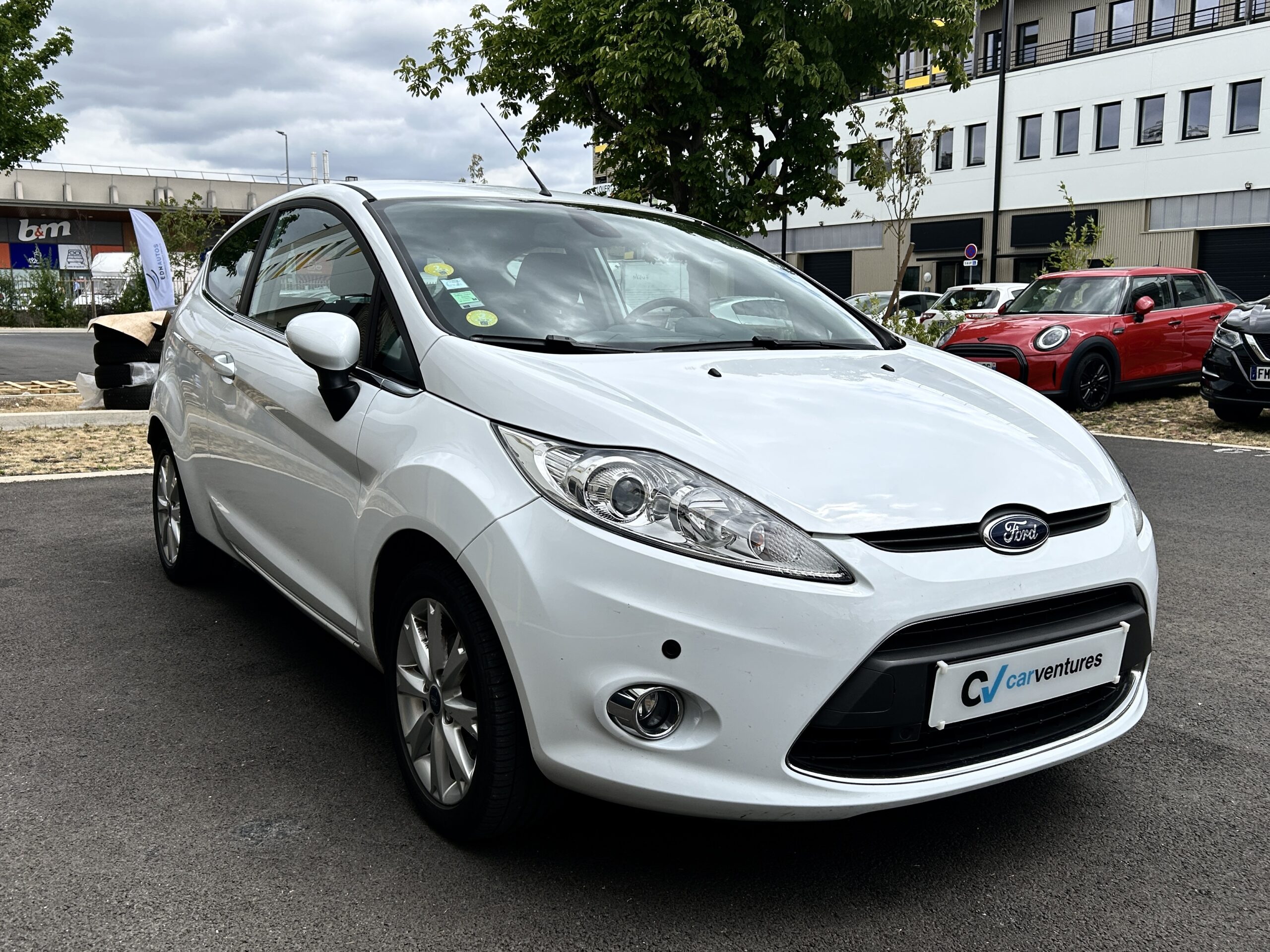 Ford Fiesta 1.4 Ghia CarVentures photo 003