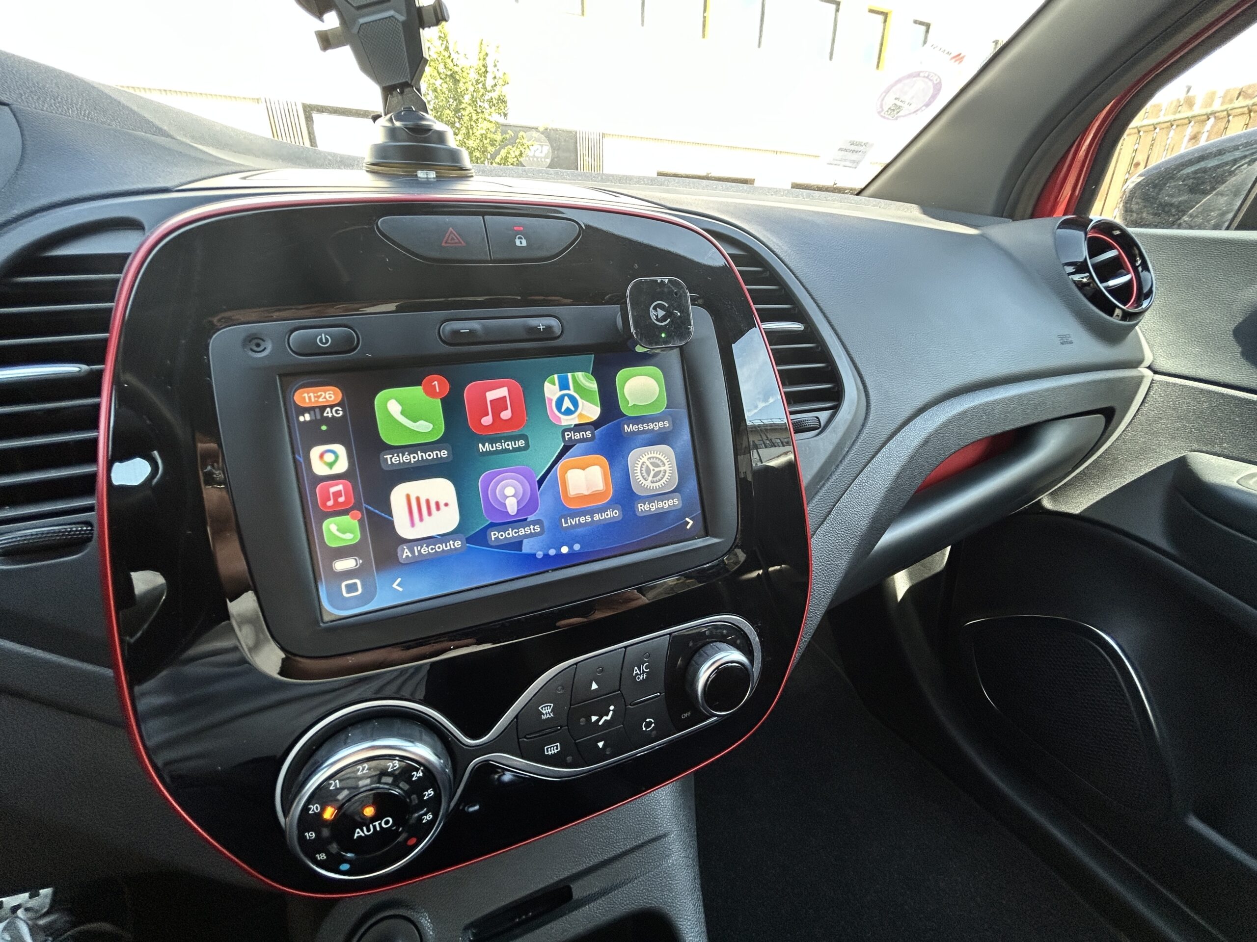 Renault Captur TCe 130 Red Edition CarVentures photo 028