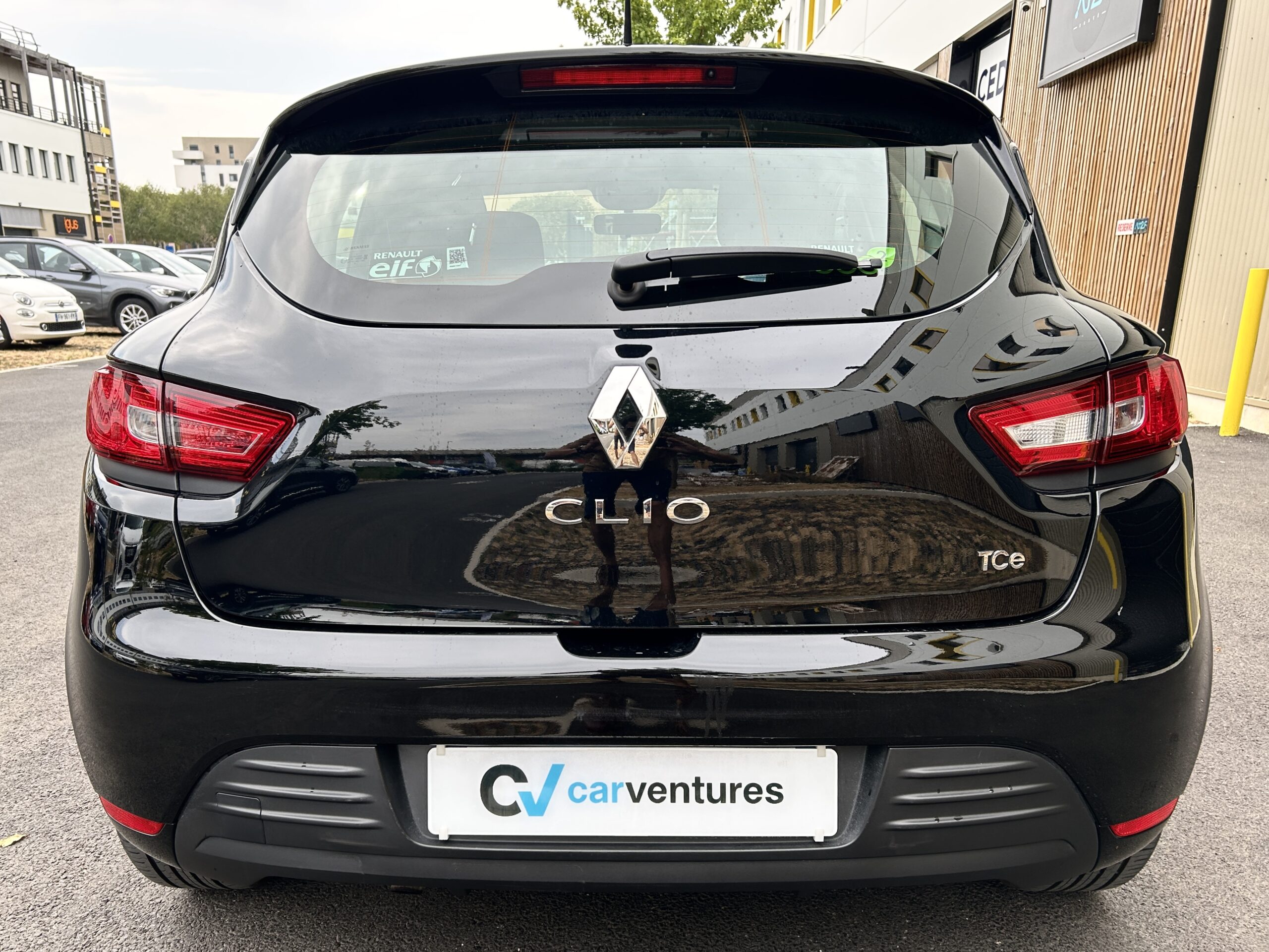 Renault Clio IV TCe 90 Zen CarVentures photo 006