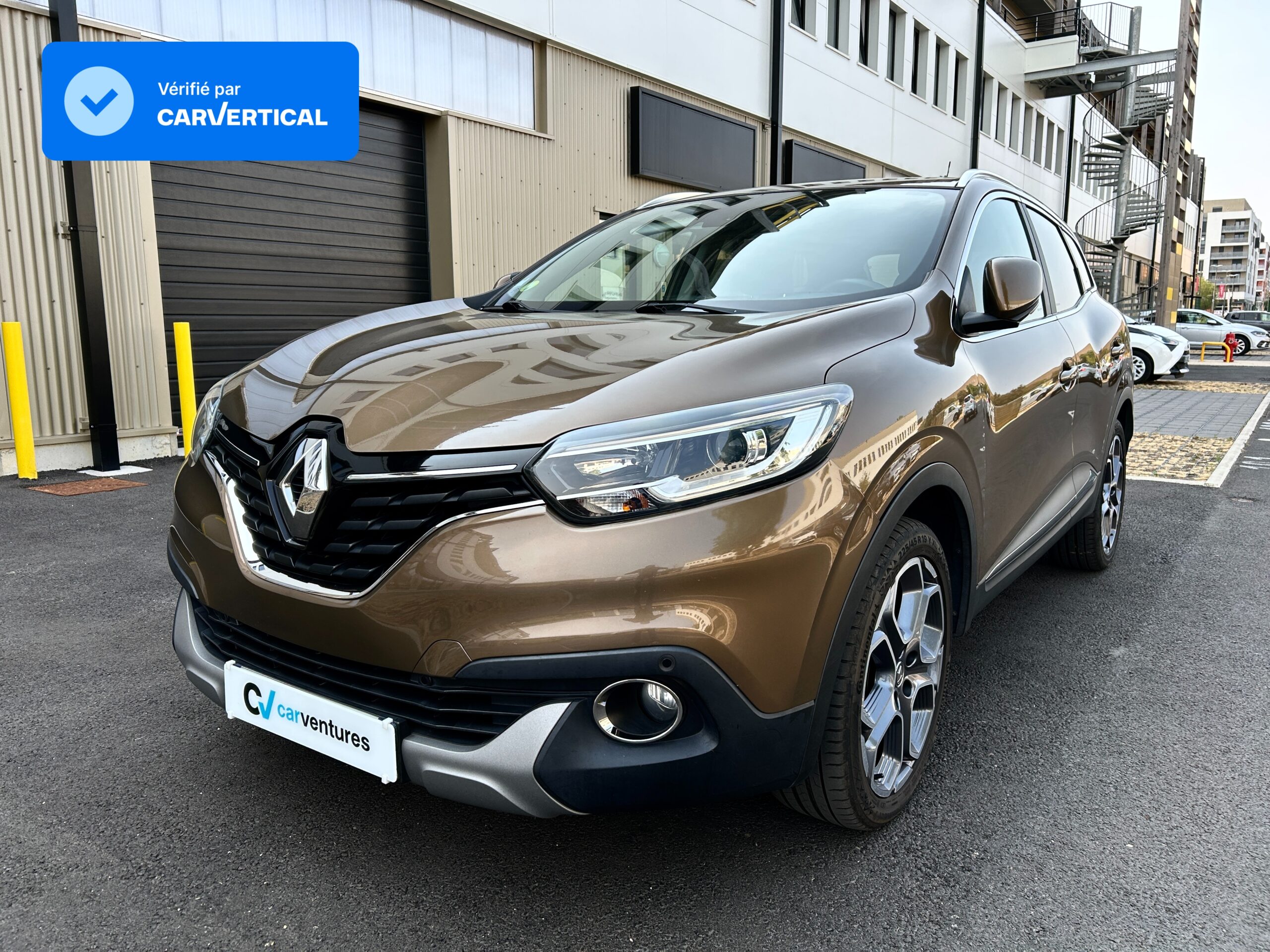 Renault Kadjar 1.5 dCi 110 EDC Intens (2016) - Beige métallisé