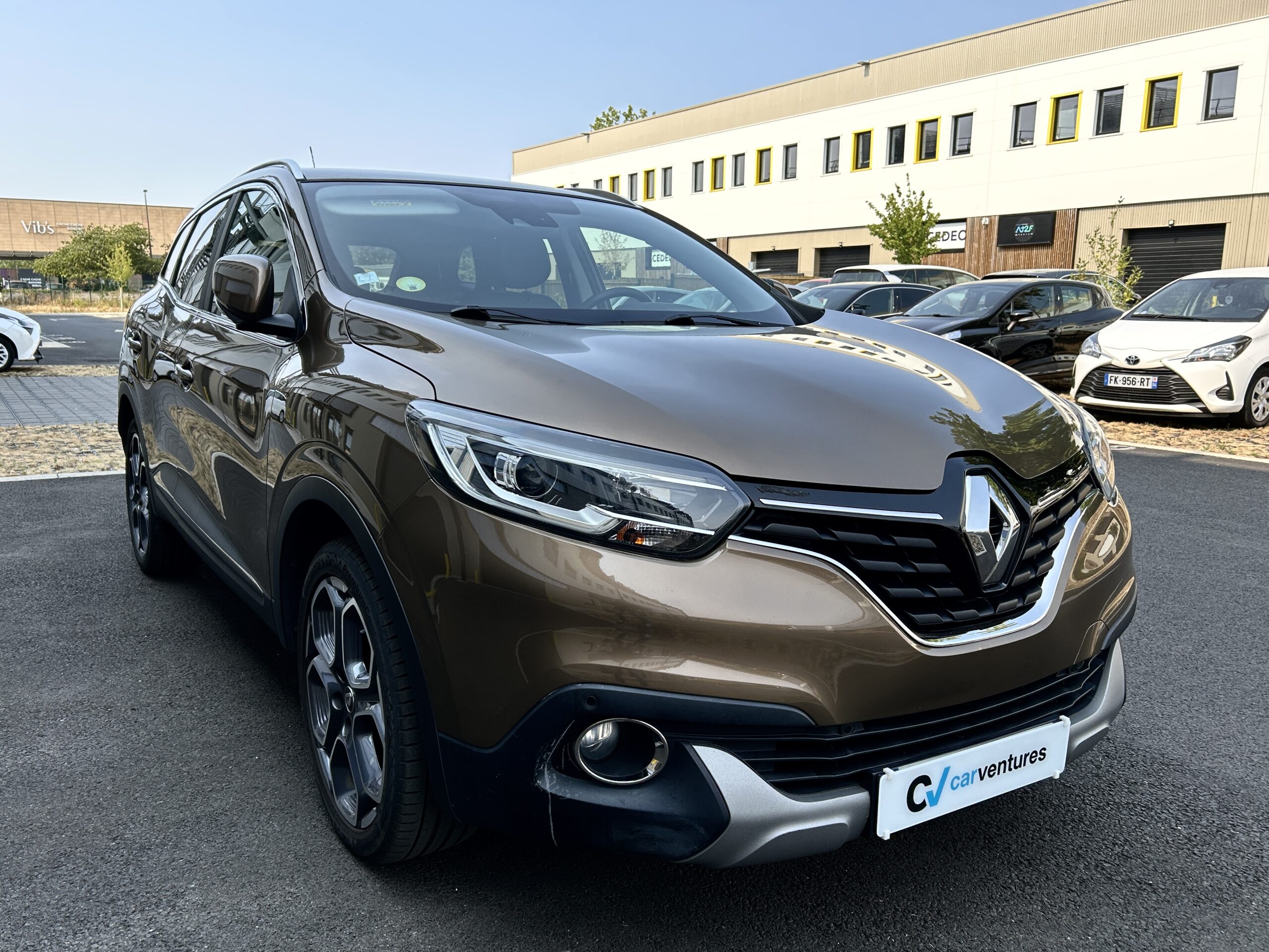 Renault Kadjar dCi 110 EDC Intens CarVentures photo 003