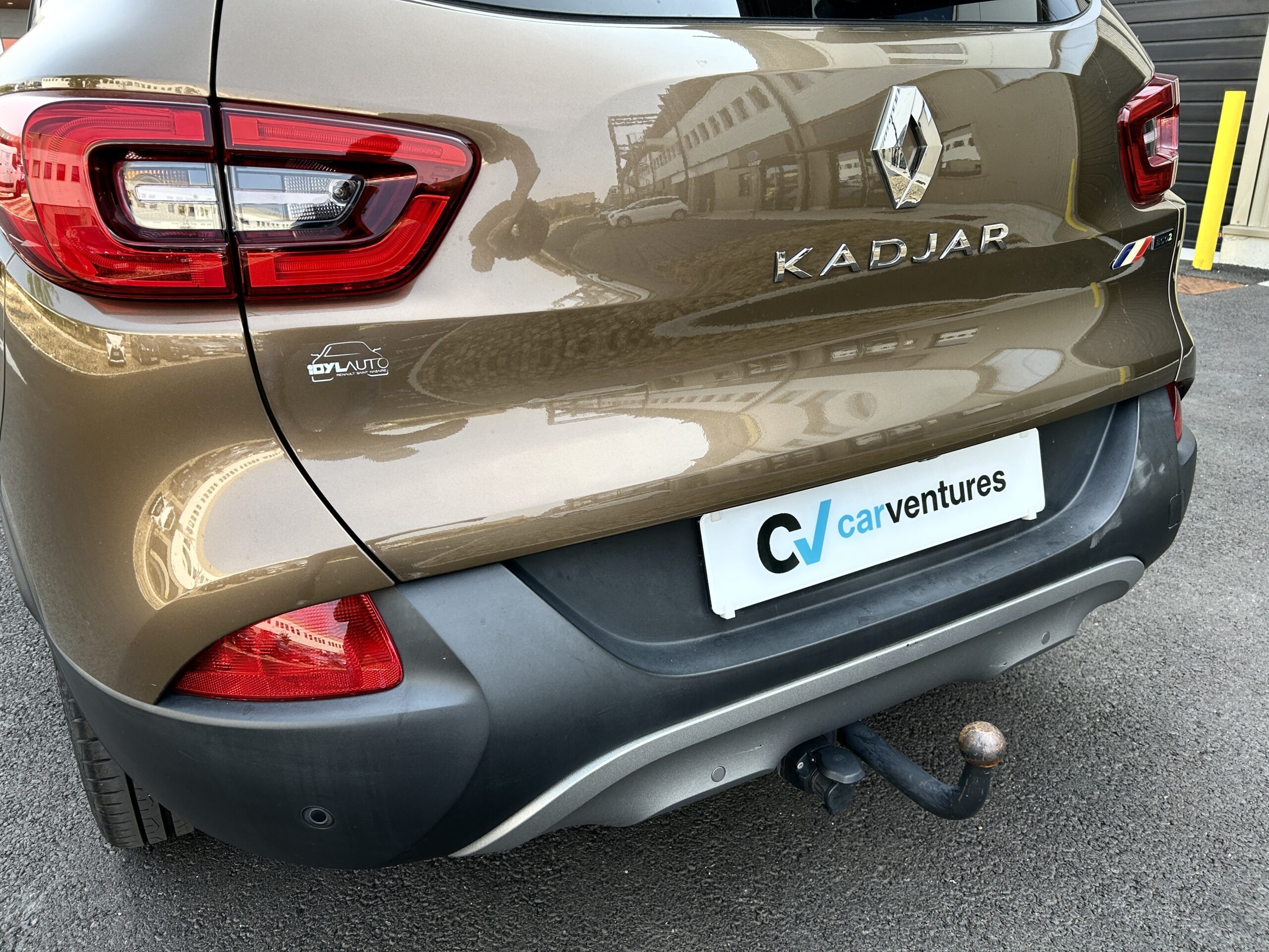 Renault Kadjar dCi 110 EDC Intens CarVentures photo 009