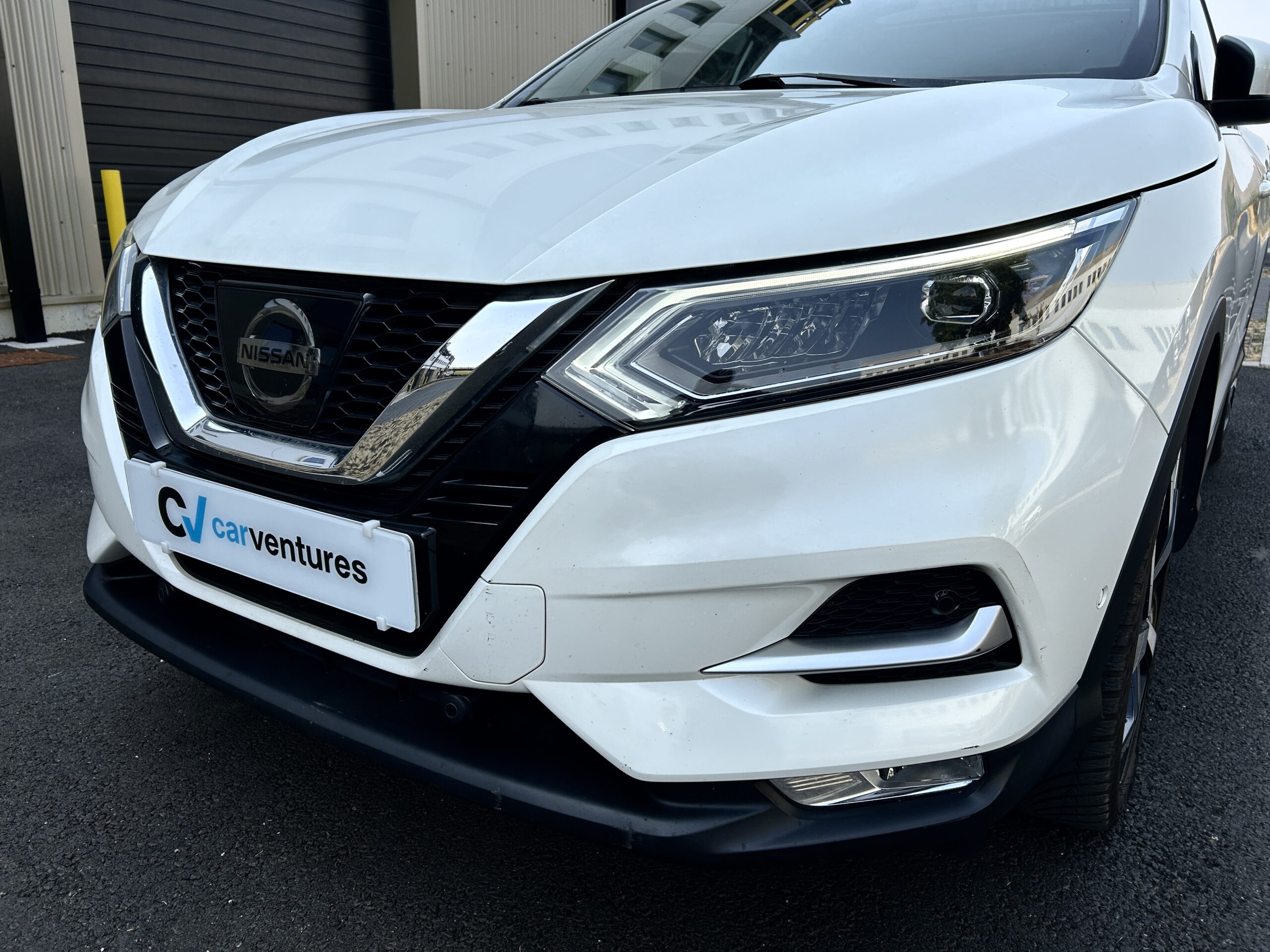 Nissan Qashqai DIG-T 115 Tekna CarVentures photo 009