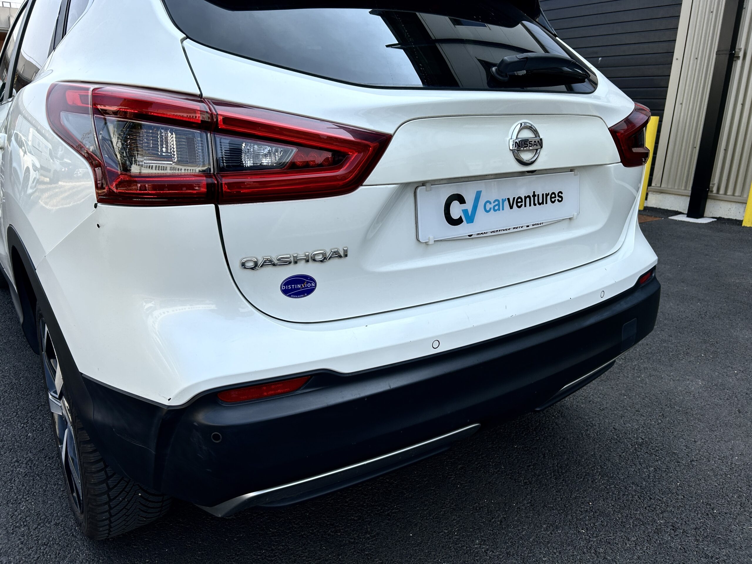 Nissan Qashqai DIG-T 115 Tekna CarVentures photo 010
